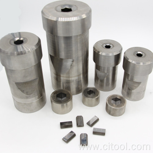 Segmented Hex Carbide Die Tungsten Carbide Punch Die